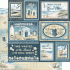 Graphic 45 The Beach is Calling 8x8 Inch Collection Pack (4502822)